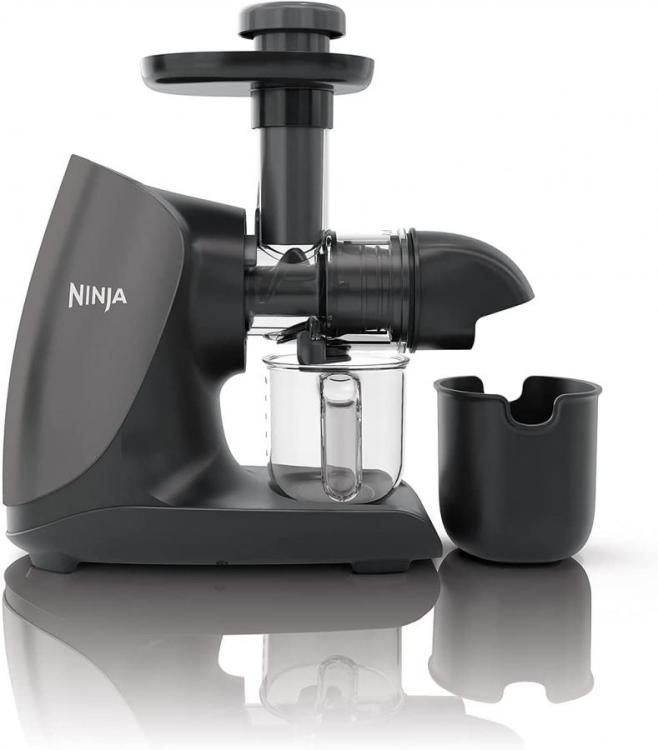 Ninja Cold Press Juicer [JC100UK] Slow Juicer, Masticating Juicer